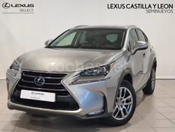 Gris / plata Usado 2017 Lexus NX300h Executive Line SUV | 27.900 € (Un poco caro)