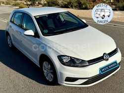 Blanco Usado 2020 VW Golf VII Berlina | 11.900 € (Precio justo)