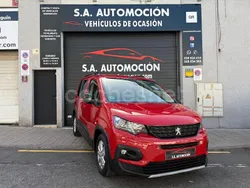 Rojo Usado 2019 Peugeot Rifter GT-line Monovolumen | 14.990 € (Super precio)