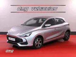 Gris Usado 2024 MG MG3 Comfort Utilitario | 17.790 € (Precio justo)