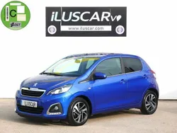Blue calvi Usado 2021 Peugeot 108 Allure Utilitario | 11.300 € (Precio justo)