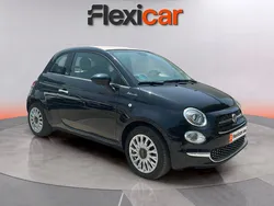 Negro Usado 2023 Fiat 500 Dolcevita Descapotable | 13.990 € (Precio justo)