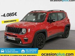 Rojo Usado 2022 Jeep Renegade Night Eagle SUV | 20.905 € (Un poco caro)
