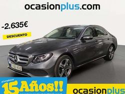 Gris Usado 2018 Mercedes E200 Berlina | 25.682 €
