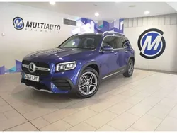 Azul Usado 2021 Mercedes GLB200 SUV | 38.750 € (Precio justo)
