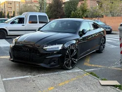 Negro Usado 2020 Audi A5 Sportback S-Line Berlina | 34.990 € (Caro)