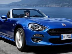Azul Usado 2018 Fiat 124 Spider Lusso Descapotable | 24.000 € (Super precio)