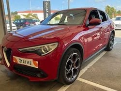 Rojo Usado 2019 Alfa Romeo Stelvio Executive SUV | 26.890 € (Precio justo)