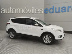 Blanco Usado 2019 Ford Kuga Trend SUV | 16.700 € (Precio justo)