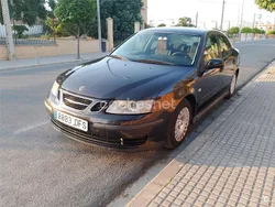 Negro Usado 2005 Saab 9-3 Vector Berlina | 2400 € (Buen precio)