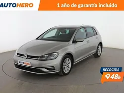 Gris Usado 2018 VW Golf VII Advance Berlina | 14.799 € (Precio justo)