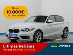 Blanco Usado 2015 BMW 116 Utilitario | 13.690 € (Precio justo)