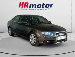 Negro Usado 2007 Audi A4 S-Line Berlina | 8800 € (Un poco caro)