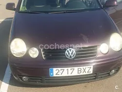 Granate Usado 2002 VW Polo Highline Berlina | 2400 € (Precio justo)