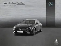 Negro Usado 2025 Mercedes CLA200 Progressive Berlina | 40.900 € (Buen precio)