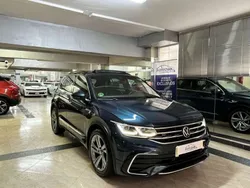 Azul Usado 2021 VW Tiguan R-line SUV | 31.990 € (Un poco caro)
