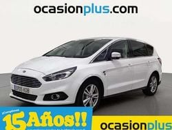 Blanco Usado 2017 Ford S-MAX Titanium Monovolumen | 19.900 € (Precio justo)
