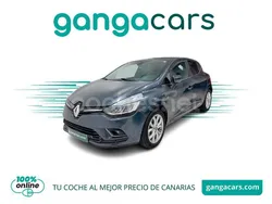 Gris / plata Usado 2018 Renault Clio IV Zen Berlina | 8990 € (Buen precio)
