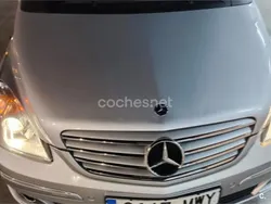 Gris / plata Usado 2008 Mercedes B180 Monovolumen | 6700 € (Precio justo)