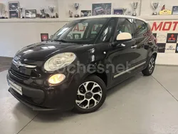 Negro Usado 2017 Fiat 500L Trekking Monovolumen | 8950 € (Precio justo)