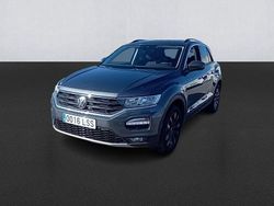 Gris Usado 2021 VW T-Roc Advance SUV | 24.700 € (Precio justo)