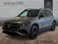 Gris / plateado Usado 2024 Mercedes EQB250+ AMG line SUV | 43.900 € (Precio justo)