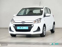 Blanco Usado 2019 Hyundai i10 GO! Utilitario | 11.900 € (Precio justo)