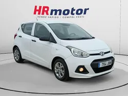 Blanco Usado 2014 Hyundai i10 Utilitario | 6990 € (Precio justo)