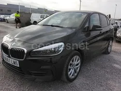 Negro Usado 2021 BMW 225 Active Tourer Monovolumen | 14.950 € (Precio justo)