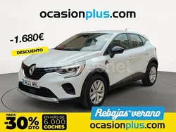 Blanco Usado 2022 Renault Captur Intens SUV | 18.490 € (Precio justo)