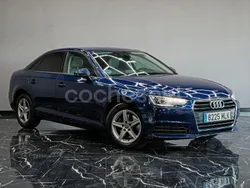 Azul Usado 2018 Audi A4 Familiar | 17.990 € (Precio justo)