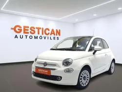 Blanco Usado 2021 Fiat 500 Connect Berlina | 9490 € (Buen precio)