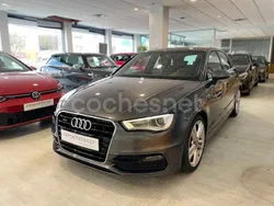 Gris / plata Usado 2015 Audi A3 Sportback S-Line Berlina | 17.950 € (Precio justo)