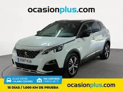 Blanco Usado 2017 Peugeot 3008 GT-line SUV | 16.300 € (Precio justo)