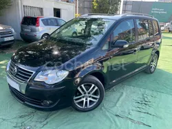 Negro Usado 2008 VW Touran Highline Monovolumen | 4800 € (Precio justo)