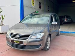 Gris / plata Usado 2008 VW Touran Monovolumen | 7500 € (Precio justo)