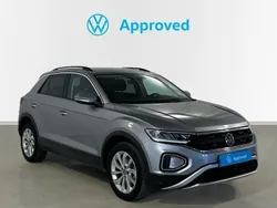 Gris Usado 2024 VW T-Roc Life SUV | 23.990 € (Precio justo)