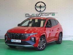 Rojo Usado 2021 Hyundai Tucson N Line SUV | 23.490 € (Un poco caro)