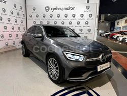 Gris / plata Usado 2020 Mercedes GLC220 Coupe | 41.900 € (Caro)