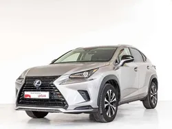 Plateado Usado 2021 Lexus NX300h SUV | 32.500 € (Buen precio)