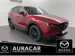 Rojo Usado 2024 Mazda CX-5 Homura-Line SUV | 35.300 € (Precio justo)