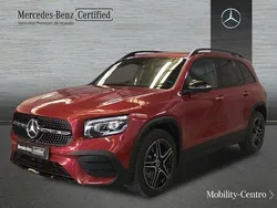 Rojo patagonia metalizado Usado 2023 Mercedes GLB200 AMG line SUV | 40.900 € (Caro)