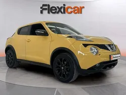 Amarillo Usado 2015 Nissan Juke Tekna SUV | 10.190 € (Precio justo)