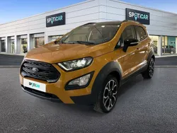 Naranja Usado 2022 Ford Ecosport Active SUV | 16.900 € (Precio justo)
