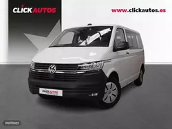 Blanco Usado 2021 VW Caravelle Monovolumen | 33.000 € (Precio justo)