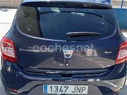 Azul Usado 2016 Dacia Sandero Ambiance Utilitario | 6900 € (Precio justo)