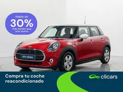 Rojo Usado 2020 Mini ONE Utilitario | 15.990 € (Precio justo)