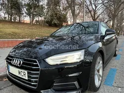 Negro Usado 2018 Audi A5 Sportback Advanced Plus Berlina | 20.500 € (Buen precio)