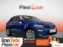 Azul Usado 2021 VW T-Roc Advance SUV | 16.990 € (Precio justo)