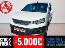 Blanco Usado 2021 Peugeot Rifter Active Monovolumen | 14.990 € (Precio justo)